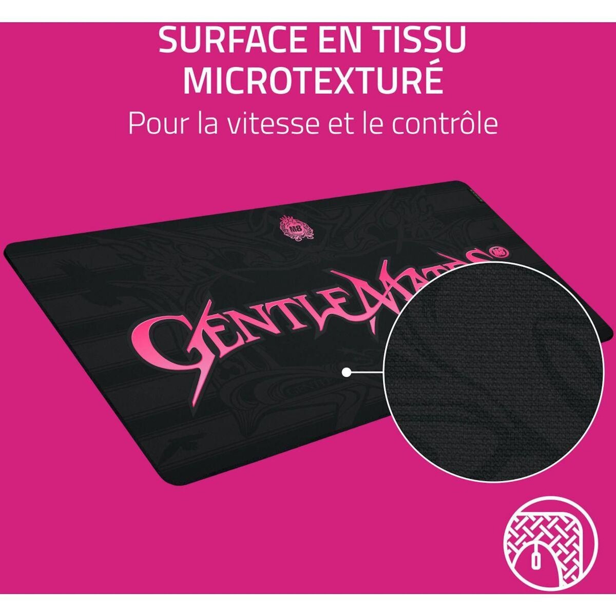 Razer Tapis de souris GIGANTUS V2 XXL GENTLEMATES EDITION
