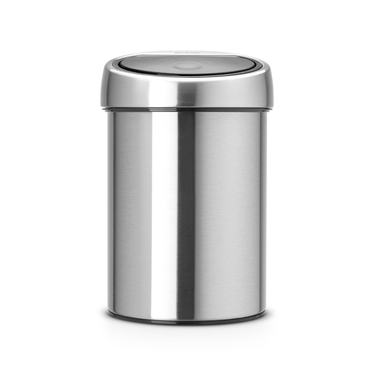 BRABANTIA Poubelle Touch Bin 3 Litres Matt Steel