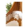 Voir la diapositive 2 : DOMIVA Tour de lit modulable - DOMIVA - BOUBOU - Ouvert 40 x 25 cm / Fermé 17,5 x 25 cm