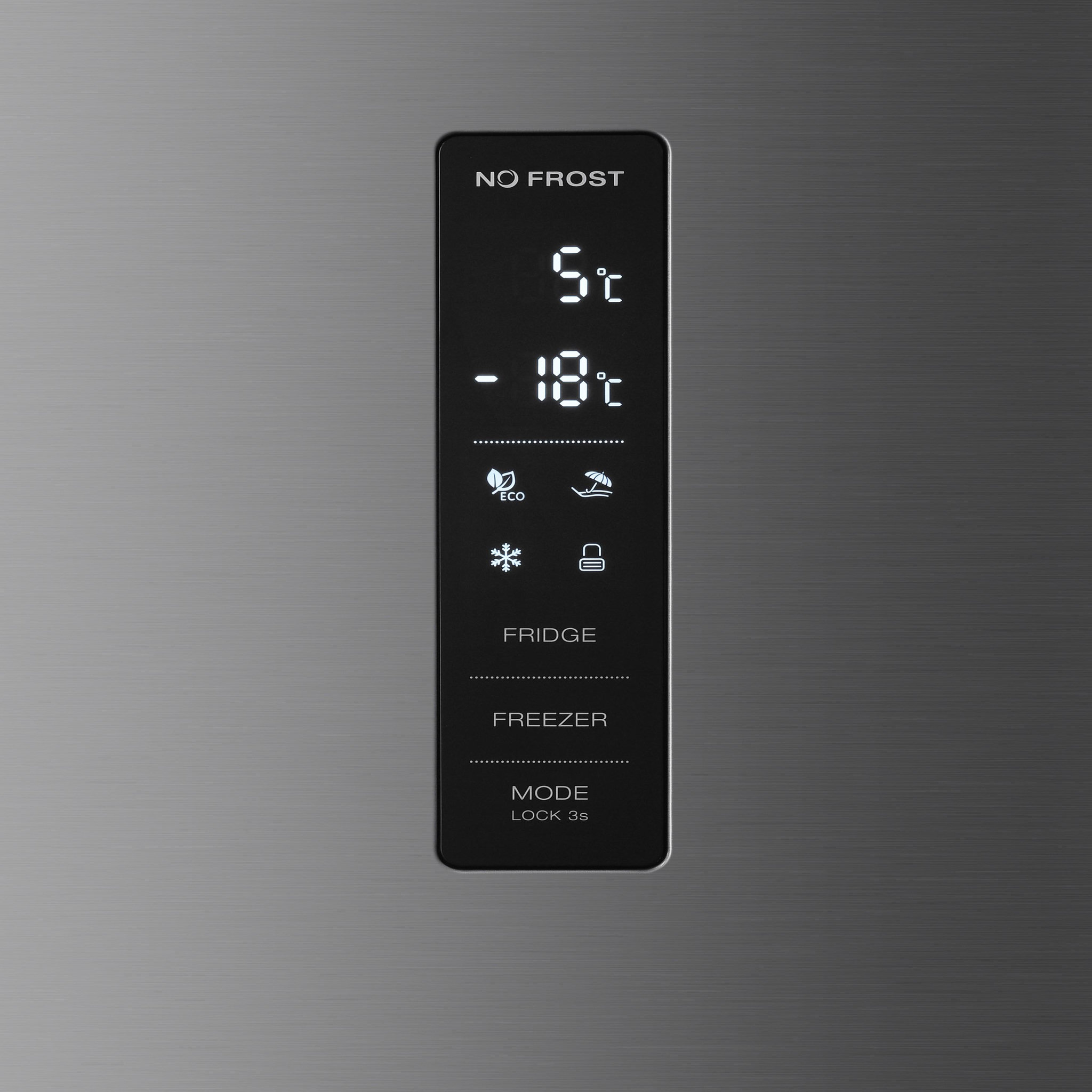 Voir la diapositive 6 : SCHNEIDER Réfrigérateur combiné 323L Inox - SCCB323HDNF-XE