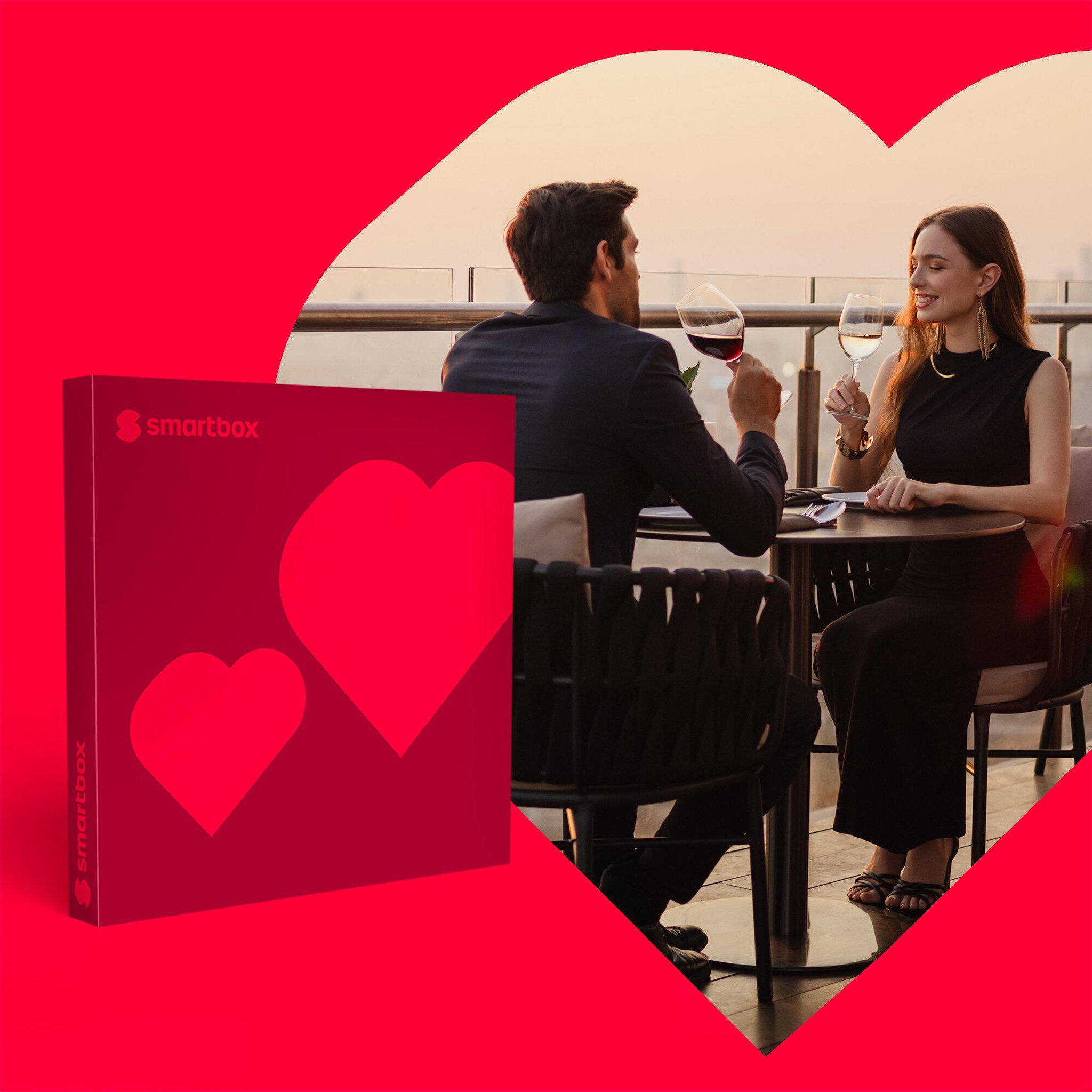 Smartbox Carte Cadeau Saint-Valentin - 150 € - Coffret Cadeau Multi-thèmes