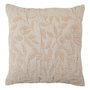 Voir la diapositive 1 : ATMOSPHERA Coussin Déco Jacquard  Lethon  50x50cm Beige Lin