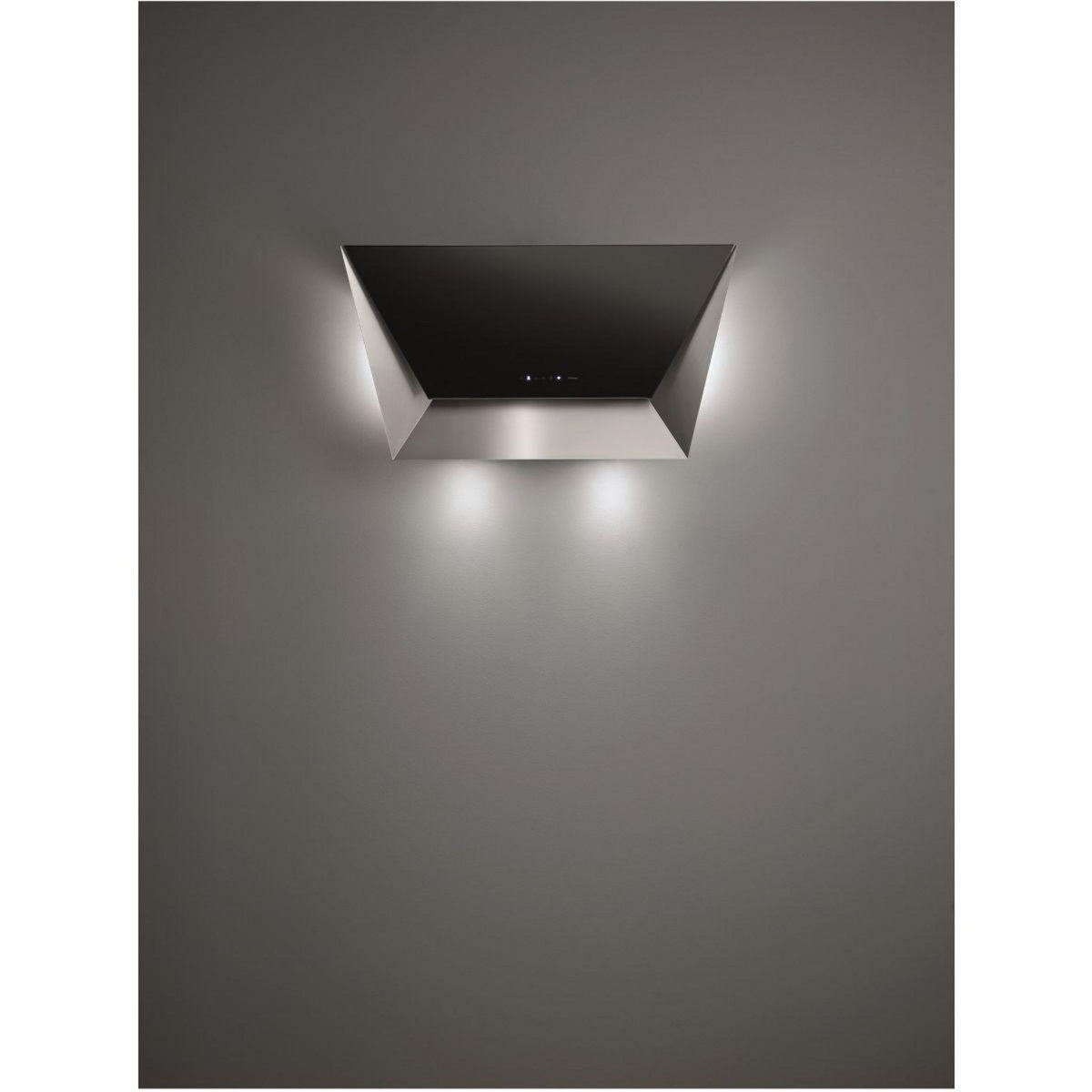 Falmec Hotte décorative murale PRISMA MURAL 85 Noir