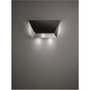 Voir la diapositive 1 : Falmec Hotte décorative murale PRISMA MURAL 85 Noir