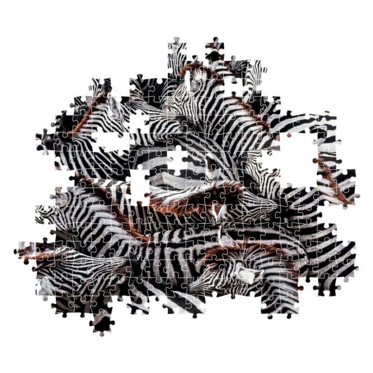 CLEMENTONI Clementoni Jigsaw Puzzle National Geographics - Zebra, 1000 pcs. 39729