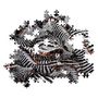 Voir la diapositive 3 : CLEMENTONI Clementoni Jigsaw Puzzle National Geographics - Zebra, 1000 pcs. 39729