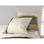 Voir la diapositive 4 : ATELIER DU COTON Parure housse de couette 100% coton 57fils carioca