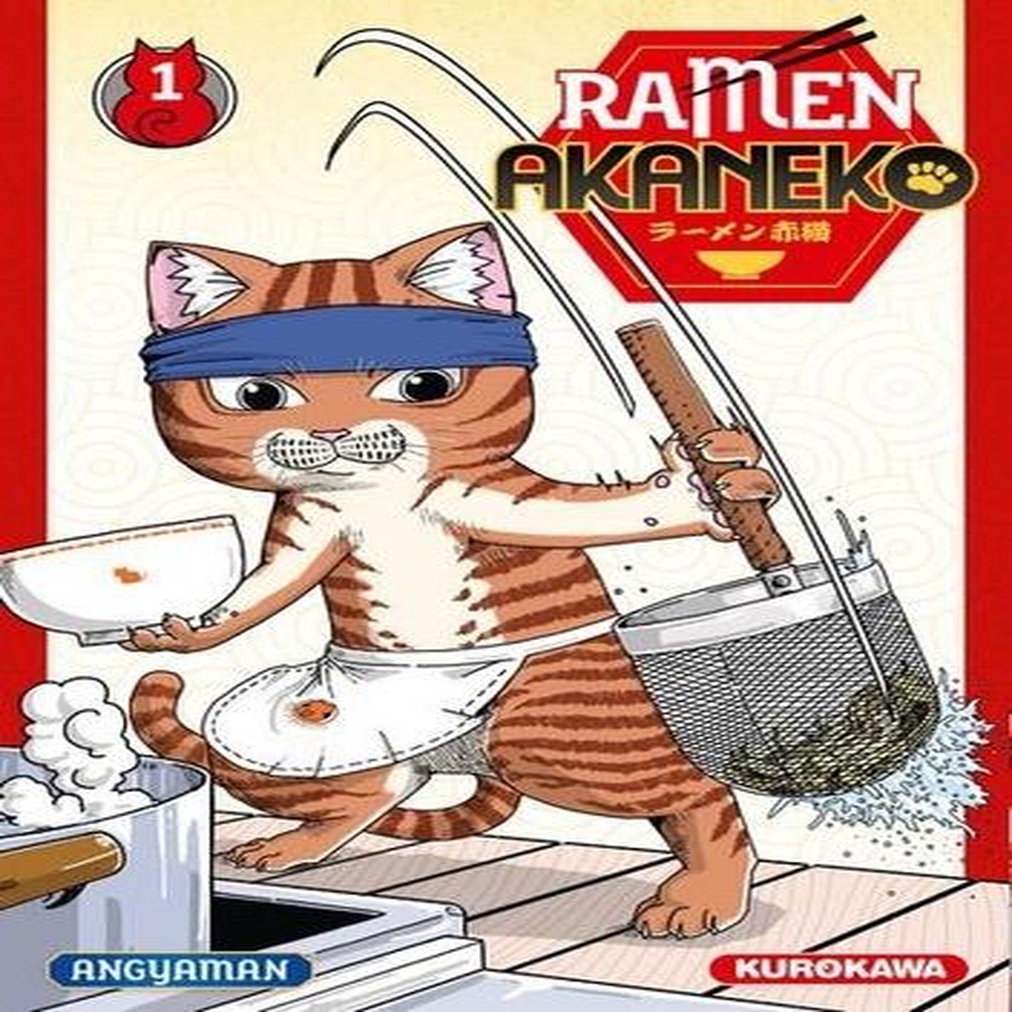 RAMEN AKANEKO TOME 1 , Angyaman