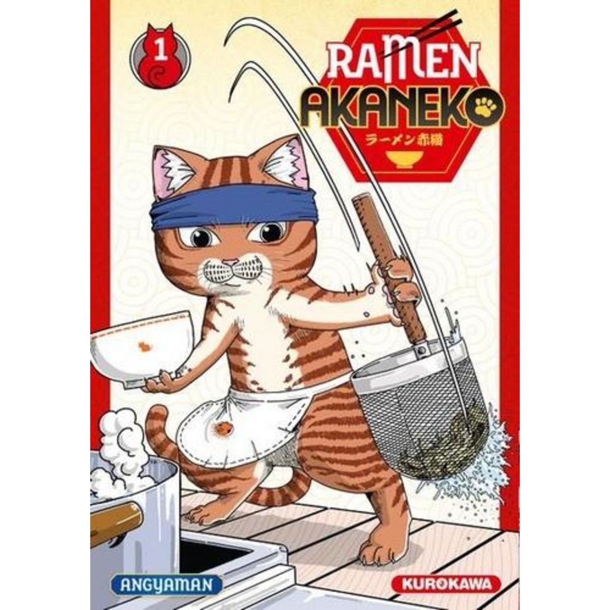 RAMEN AKANEKO TOME 1 , Angyaman