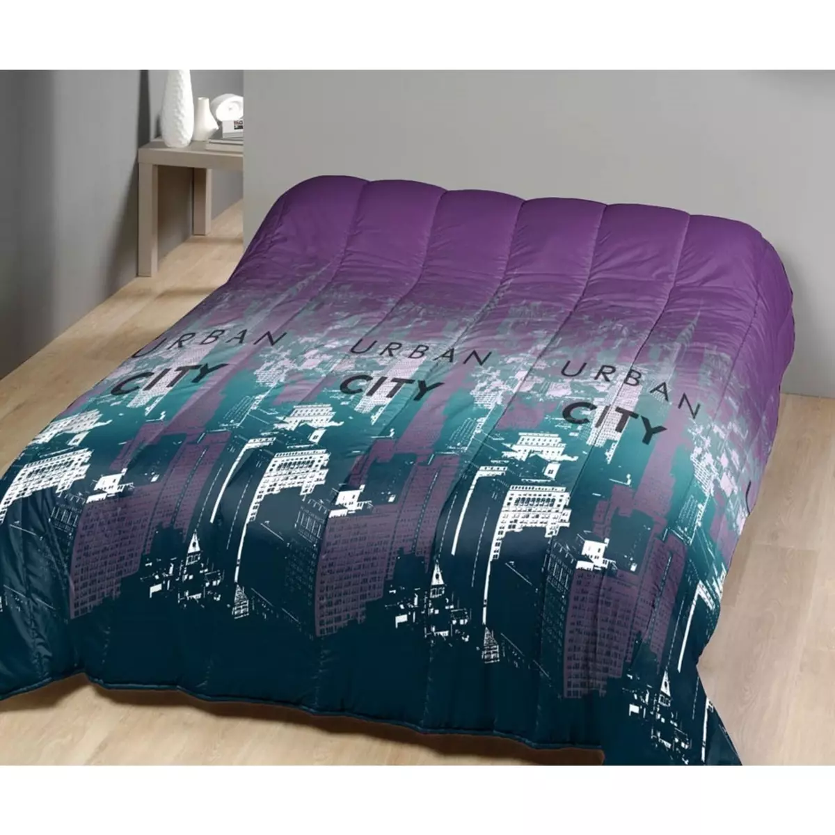 Couette simple face polyester URBAN CITY