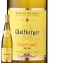 Wolfberger Pinot Gris Cuvée des Loups Blanc 2014