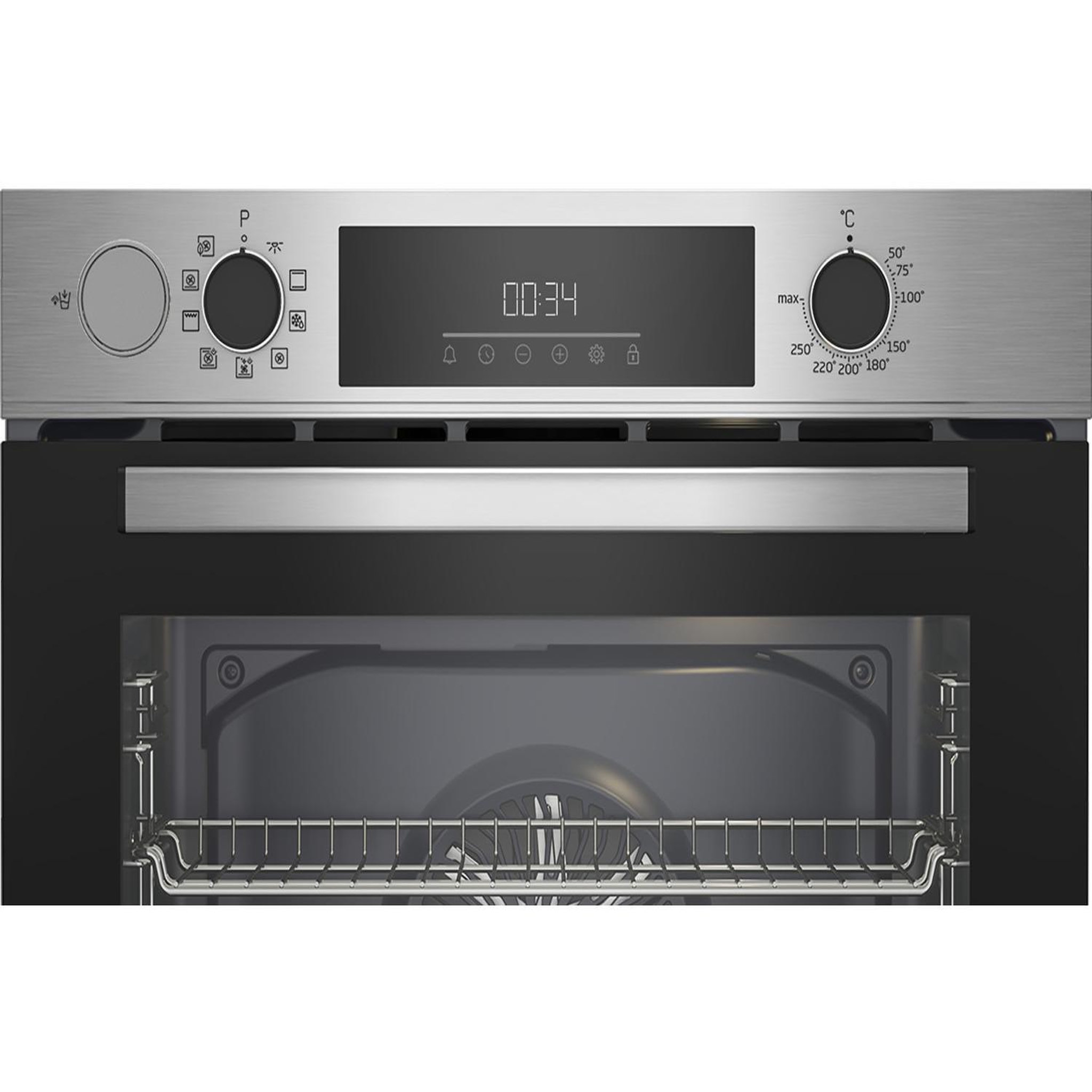 Voir la diapositive 3 : Beko Beko bbis12300xde 72 l 3300 w a+ acier inoxydable