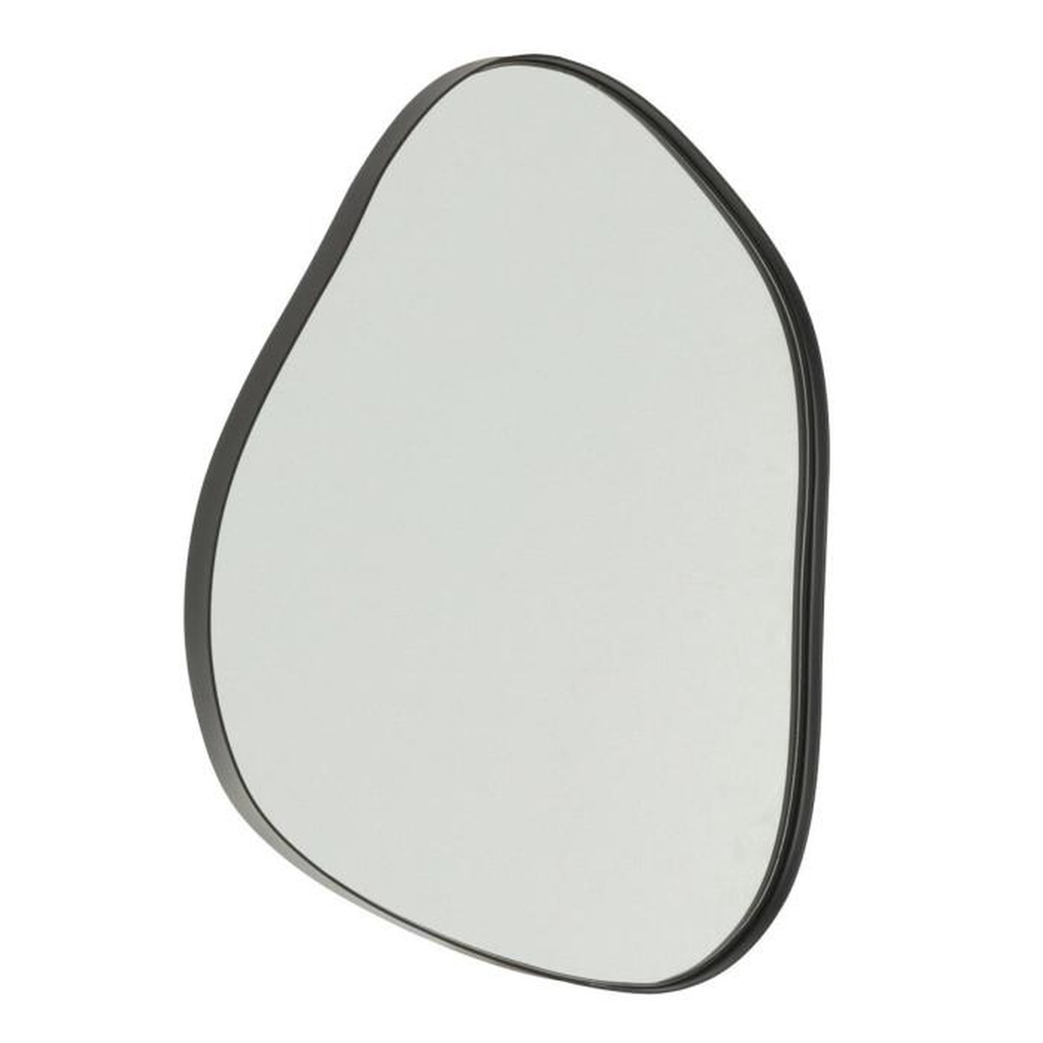Voir la diapositive 1 : Paris Prix Miroir Mural en Métal  Extrema  41cm Noir