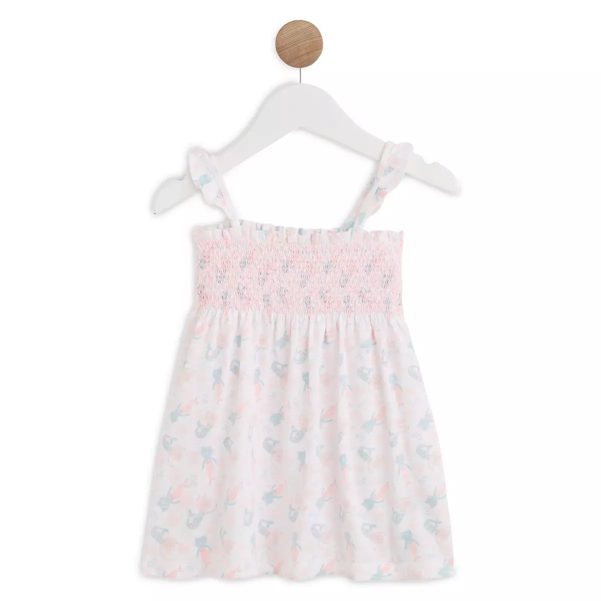 IN EXTENSO Robe jersey bébé fille