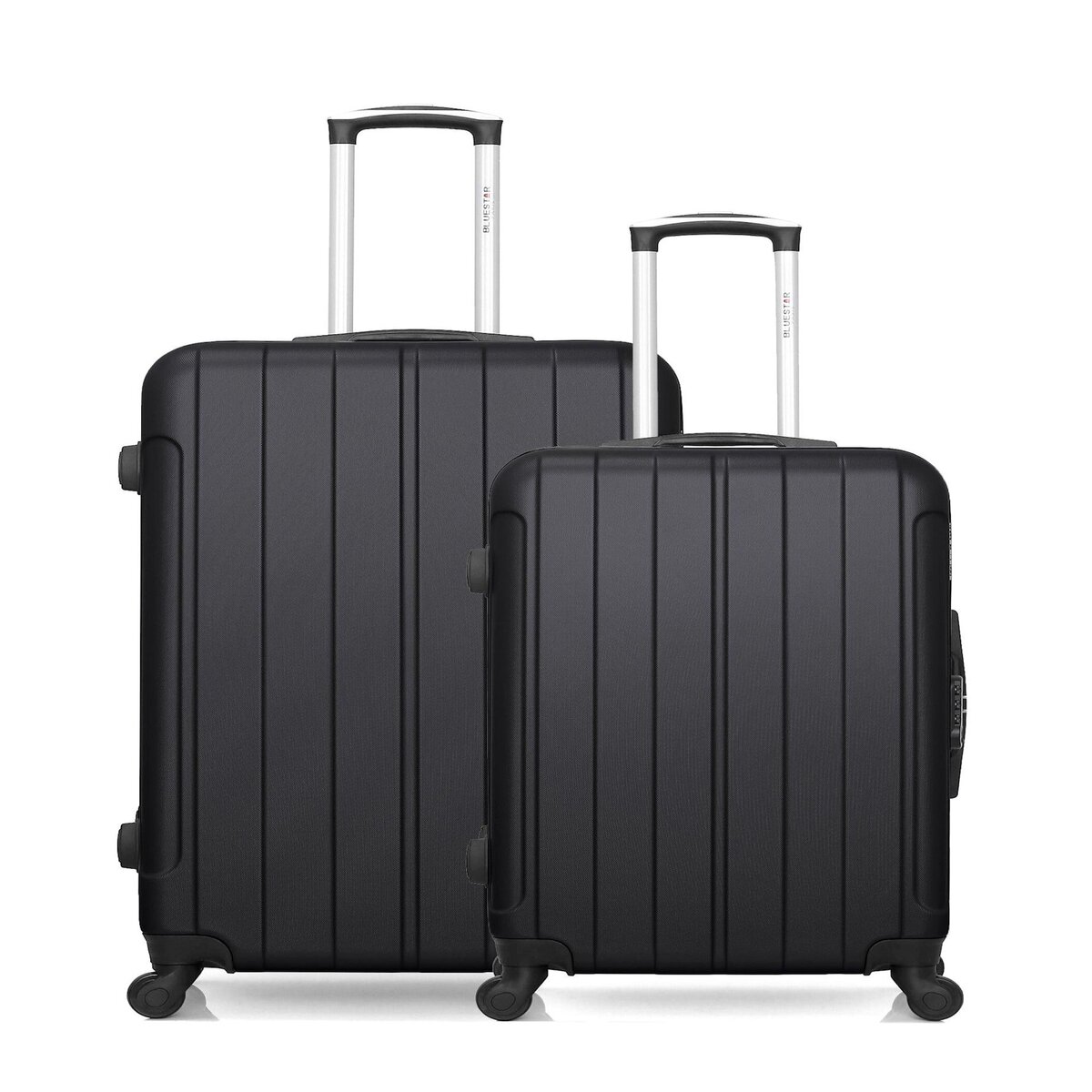 BLUESTAR BLUESTAR - Lot de 2 Valise grand format et valise weekend NAPOLI -