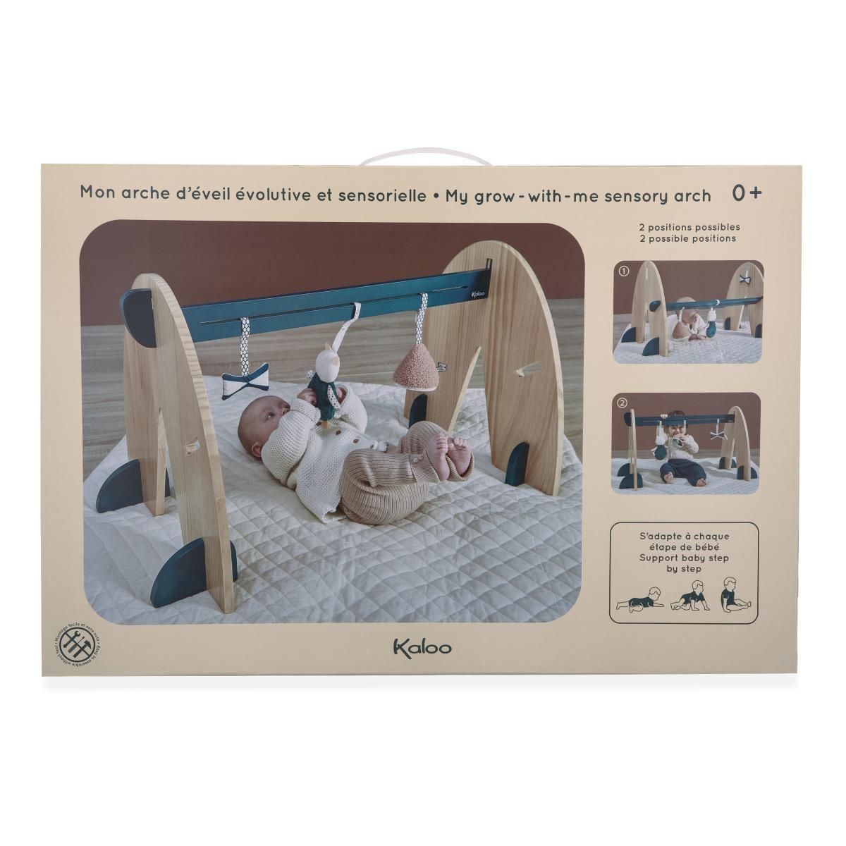 Kaloo Arche d eveil evolutive en bois