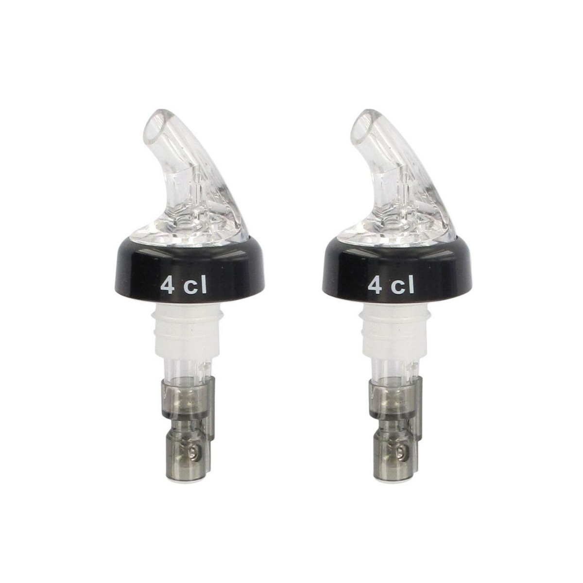 Fackelmann Ensemble de 2 Becs verseurs doseur à alcool à bille 4 cl Fackelmann