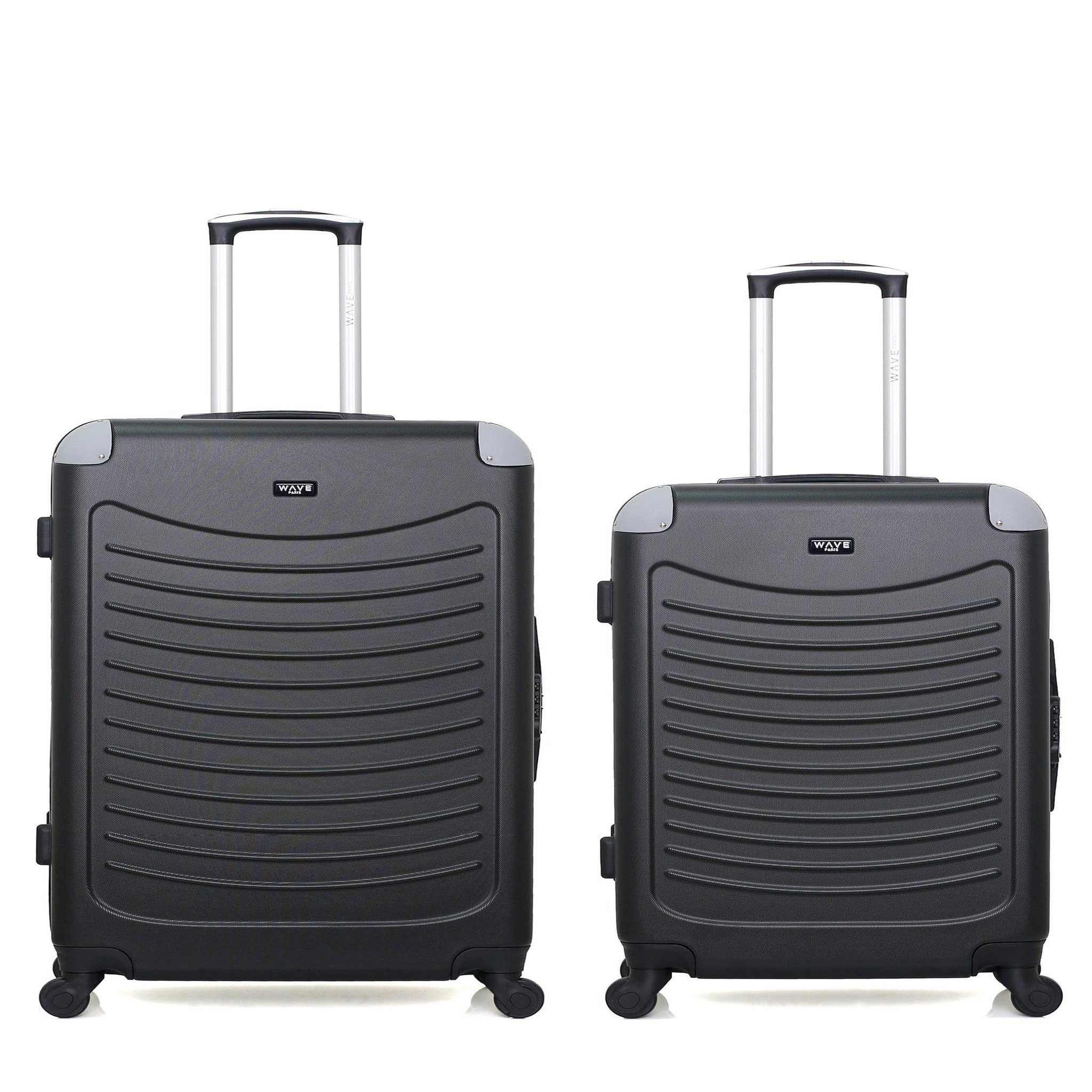 WAVE PARIS Wave paris - lot de 2 - valise grand format et valise weekend congo