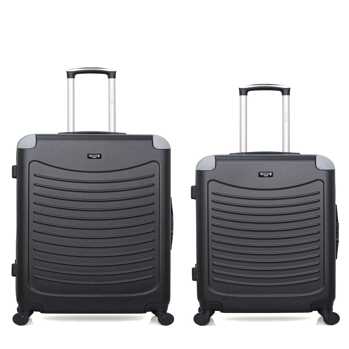 WAVE PARIS WAVE PARIS - Lot de 2 - Valise grand format et valise weekend CONGO