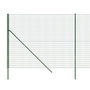 Voir la diapositive 4 : VIDAXL Cloture en treillis metallique vert 2,2x10 m acier galvanise