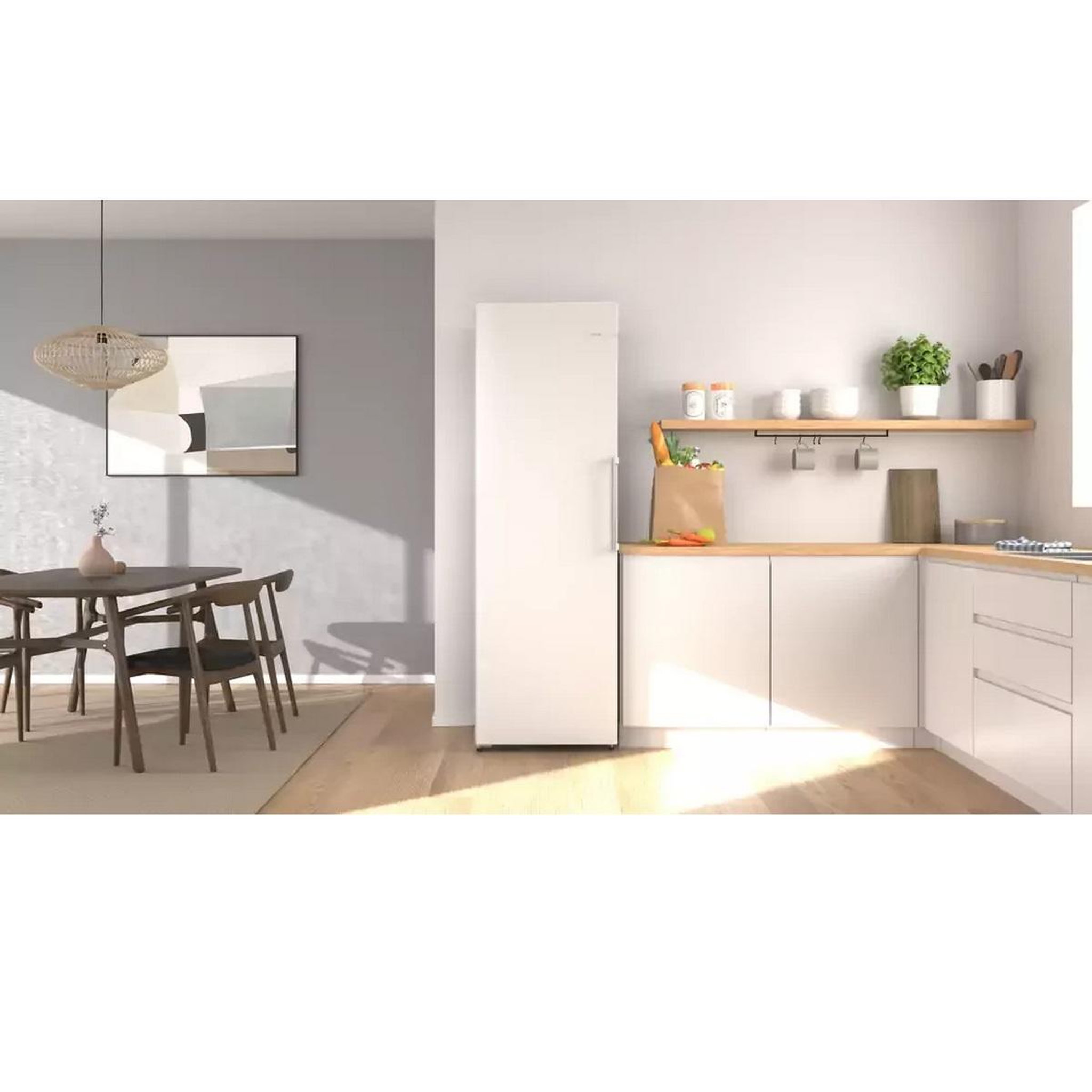 Voir la diapositive 3 : BOSCH Réfrigérateur 1 porte 60cm 402l série 4 - KSN36VWDG