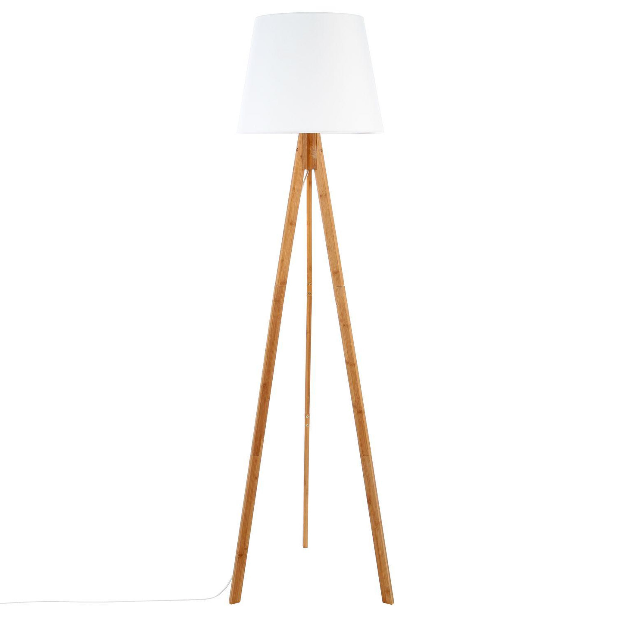 Voir la diapositive 1 : ATMOSPHERA Lampadaire bambou bahi - hauteur 160 cm