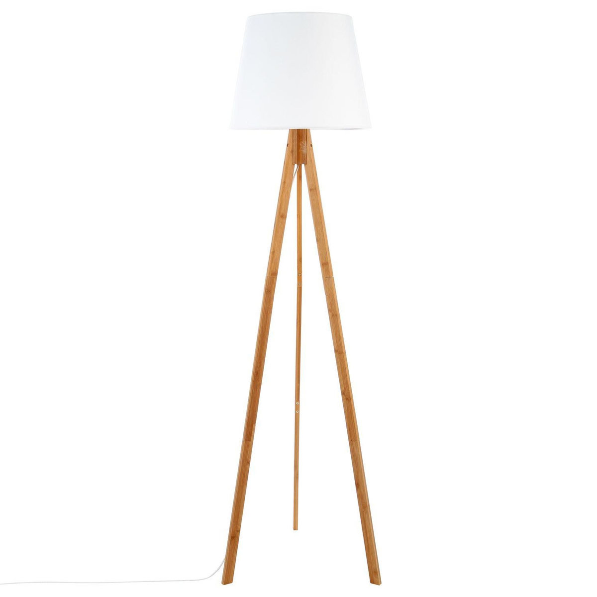 ATMOSPHERA Lampadaire bambou Bahi - Hauteur 160 cm