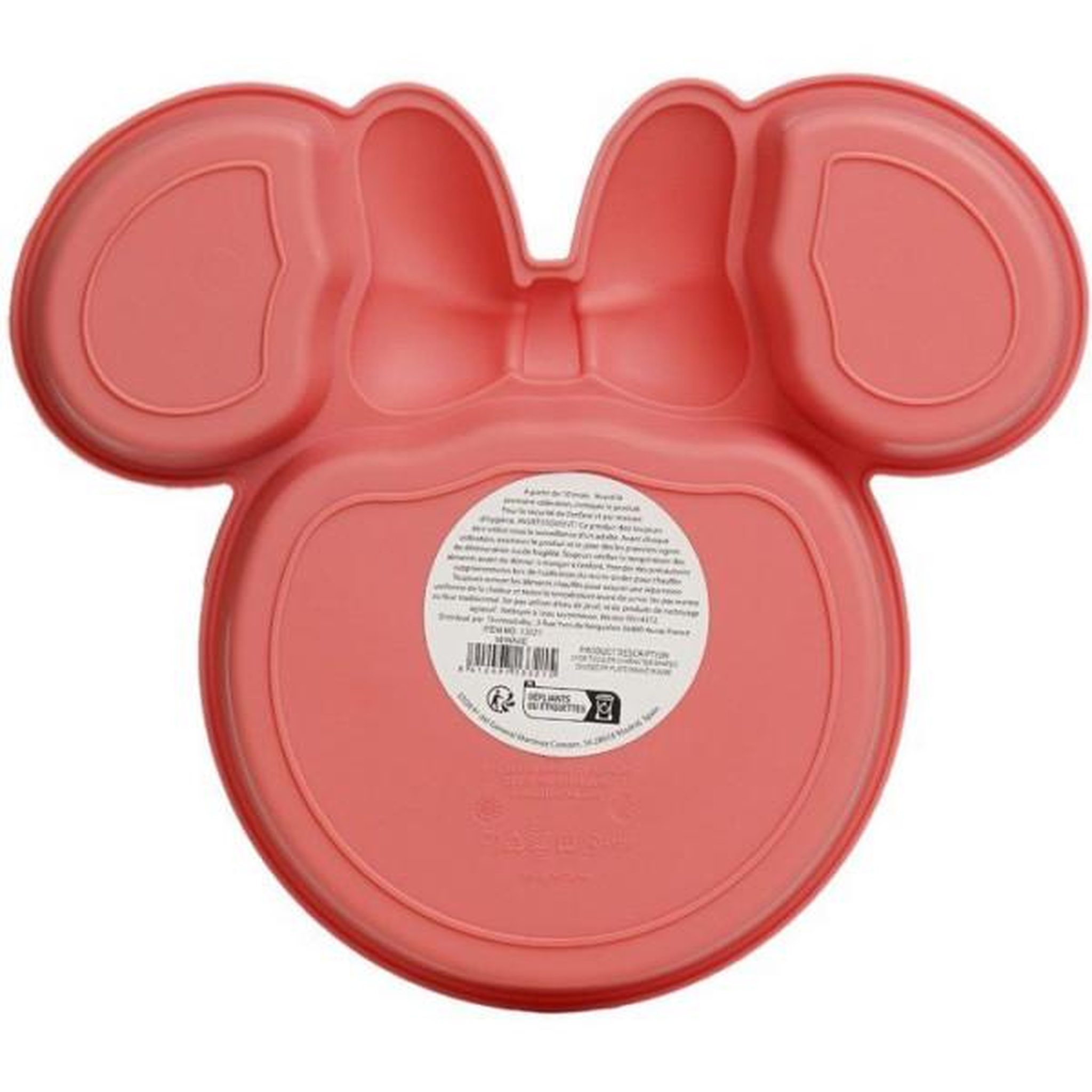 Voir la diapositive 3 : THERMOBABY ASSIETTE SILHOUETTE TETE DE MINNIE
