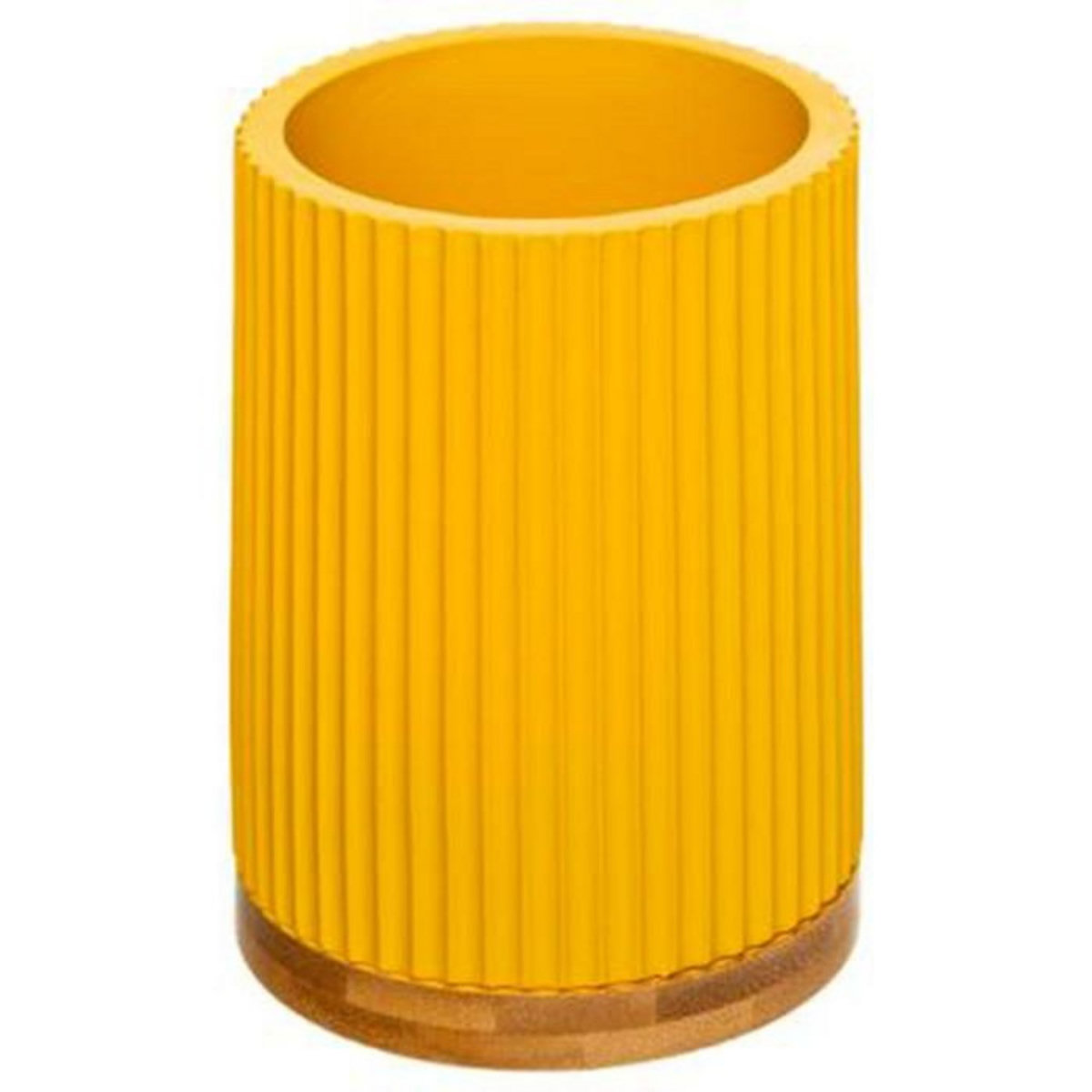 FIVE Brosse WC Design  Modern  40cm Moutarde