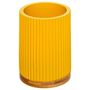 Voir la diapositive 2 : Paris Prix Brosse WC Design  Modern  40cm Moutarde