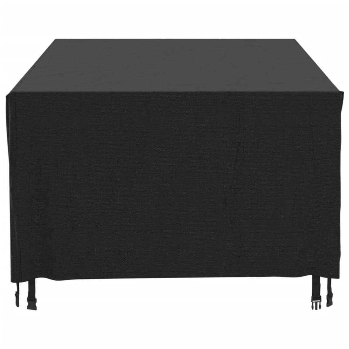 VIDAXL Housse de salon de jardin noir 229x113x73 cm impermeable 420D