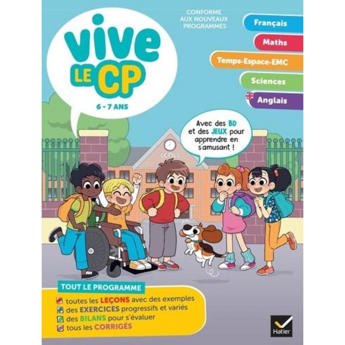 VIVE LE CP, Estève Dominique
