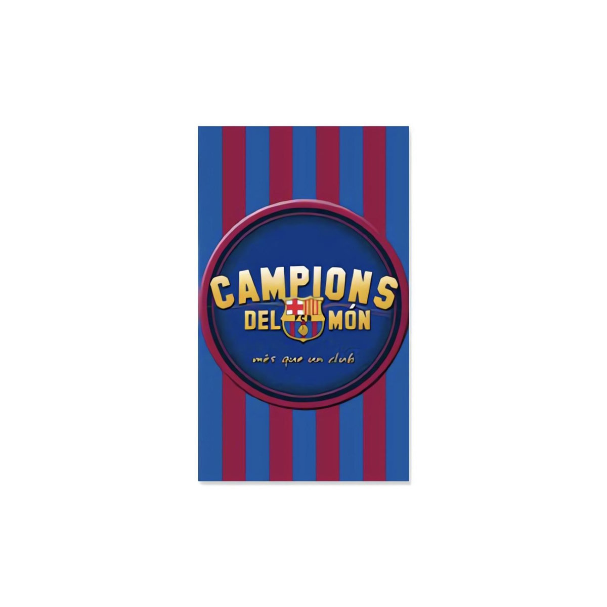 F.C. Barcelona DRAP DE PLAGE 'FCB CAMPIONS'