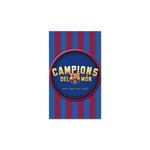 F.C. Barcelona DRAP DE PLAGE 'FCB CAMPIONS'