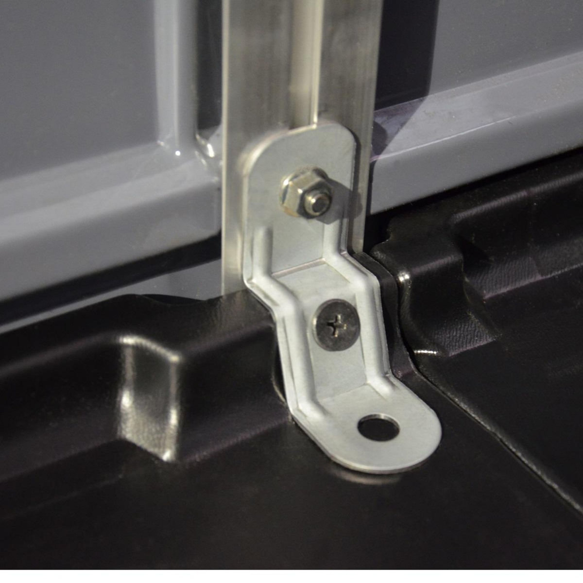 Canopia by PALRAM Abri de jardin polycarbonate - Avec plancher - 6,6m² - SKYLIGHT