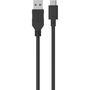 Voir la diapositive 3 : ESSENTIEL B Chargeur + câble 12W Smart IC USB-A + Cable USB-C 1M