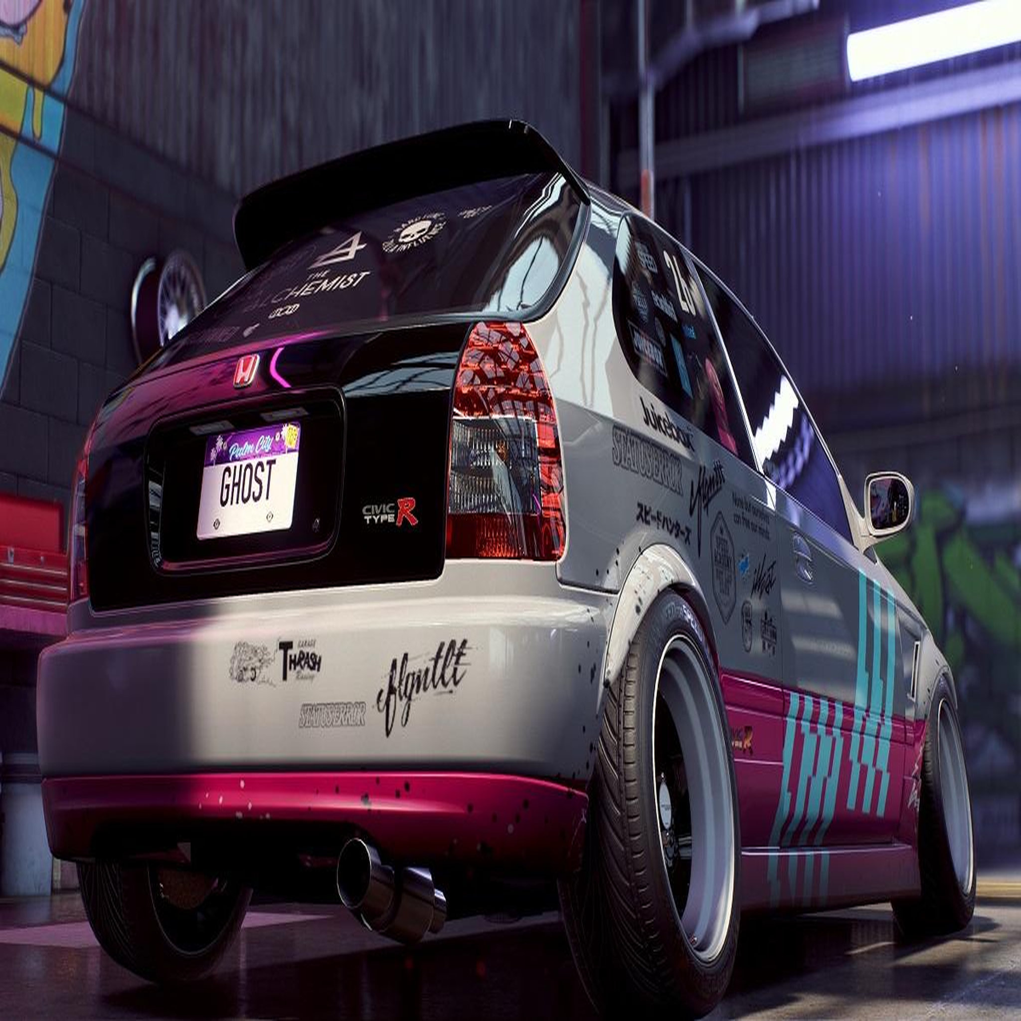 Voir la diapositive 7 : Electronic Arts Need For Speed Heat PS4