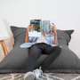 Voir la diapositive 4 : MATELAS POUR TOUS MATELAS POUR TOUS | Pouf Géant FLORIDA 100x140cm