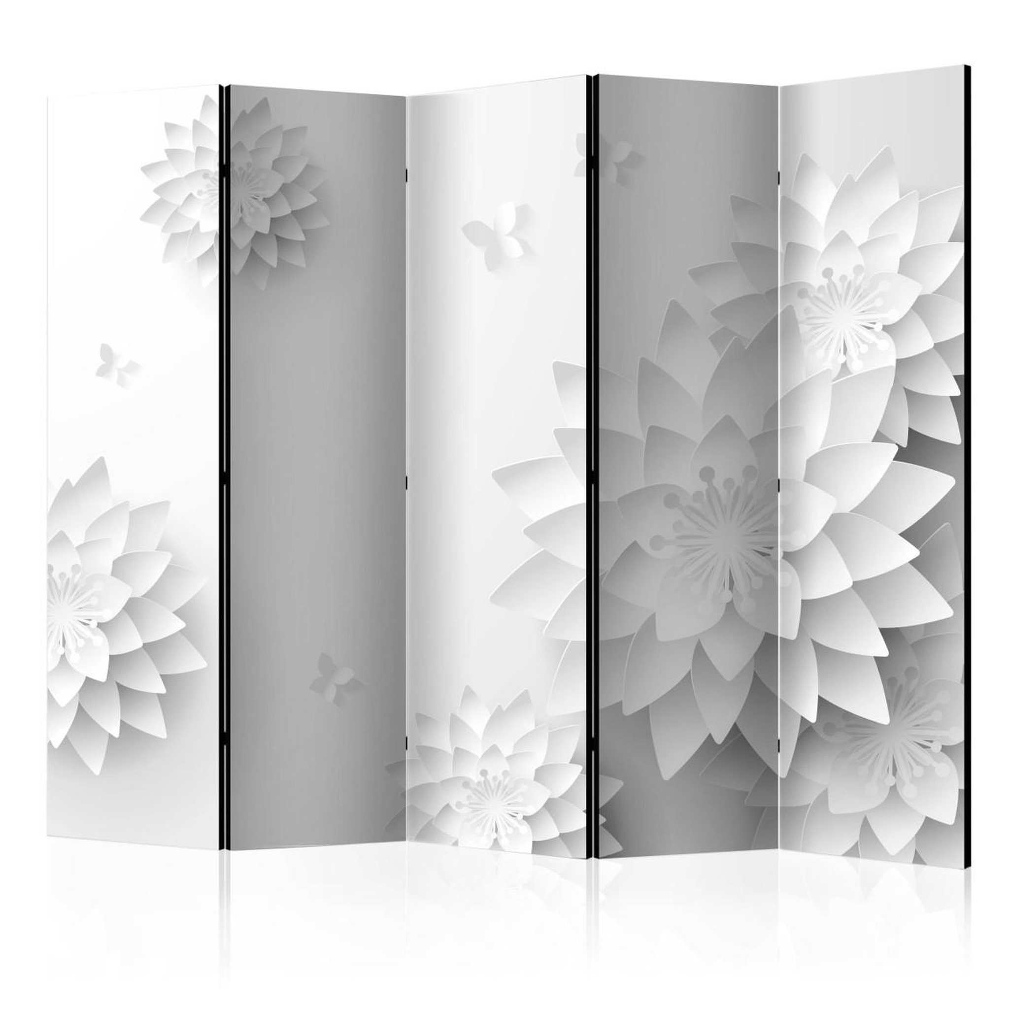 Paris Prix Paravent 5 volets  oriental flowers  172x225cm