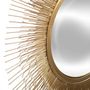 Voir la diapositive 4 : ATMOSPHERA Miroir Mural Design  Soledad  58cm Or