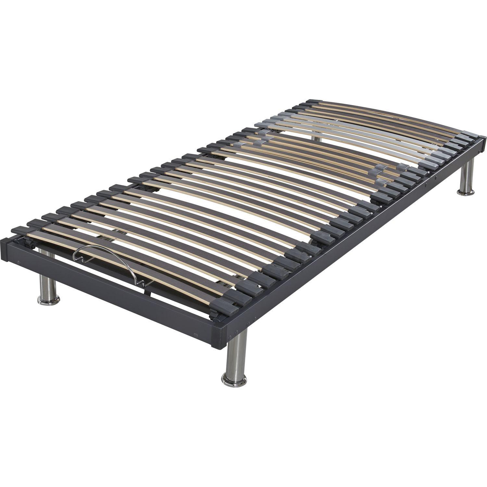 Voir la diapositive 2 : Sommiers relaxation, 26 doubles lattes multiplis bois2X90X190 cm ECLIPSE