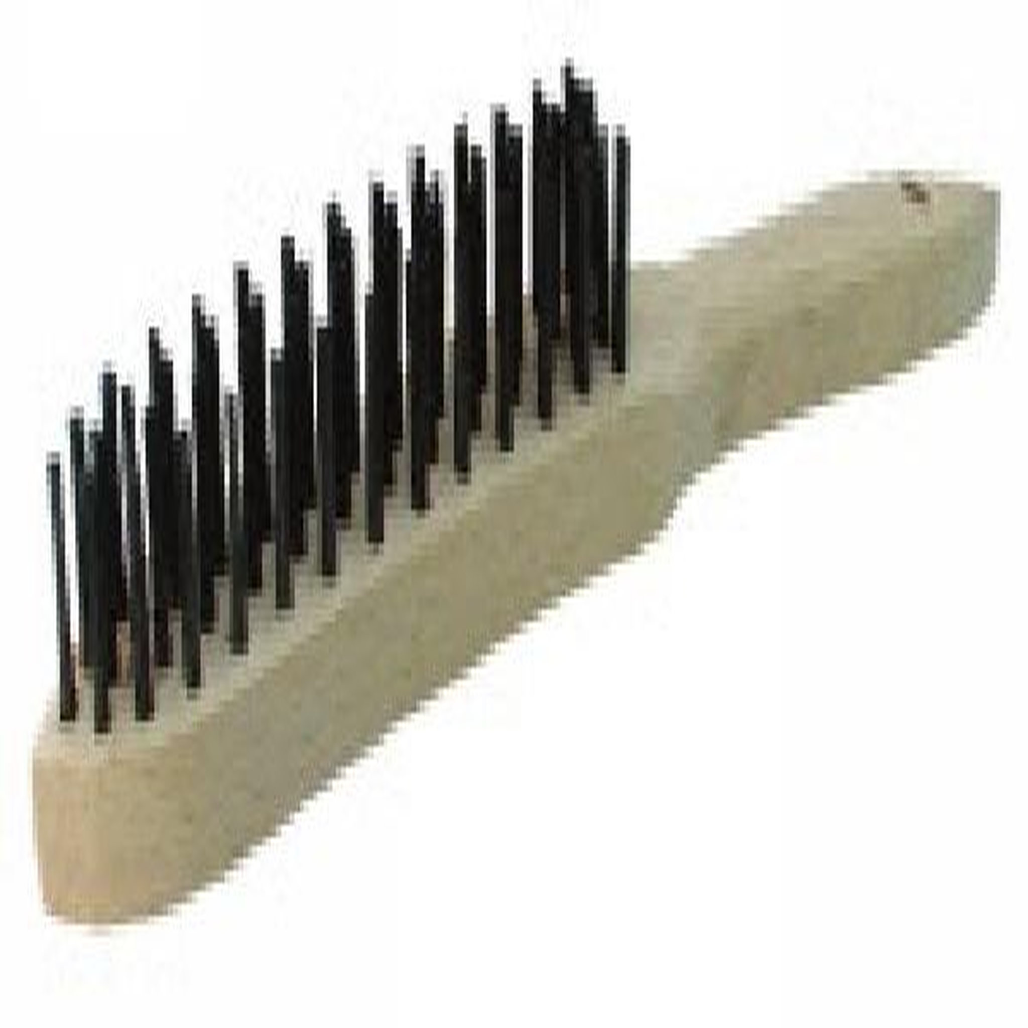 OUTIFRANCE Brosse à manche (4 rangs fils souple acier)