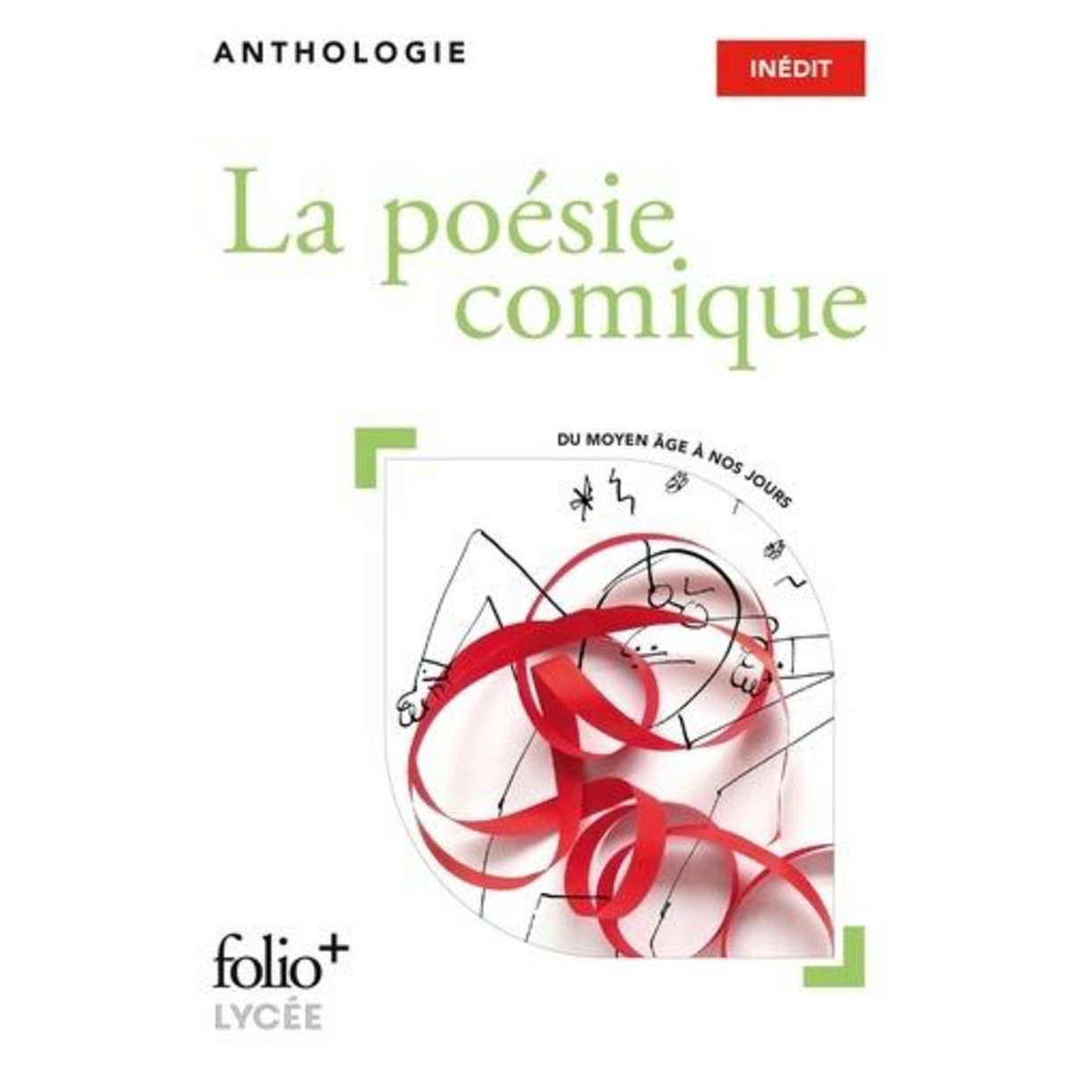 LA POESIE COMIQUE. DU MOYEN ÂGE A NOS JOURS, Lecompte Stéphanie