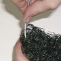 Rayher Bobine de fil floral noir Ø 0,65 mm