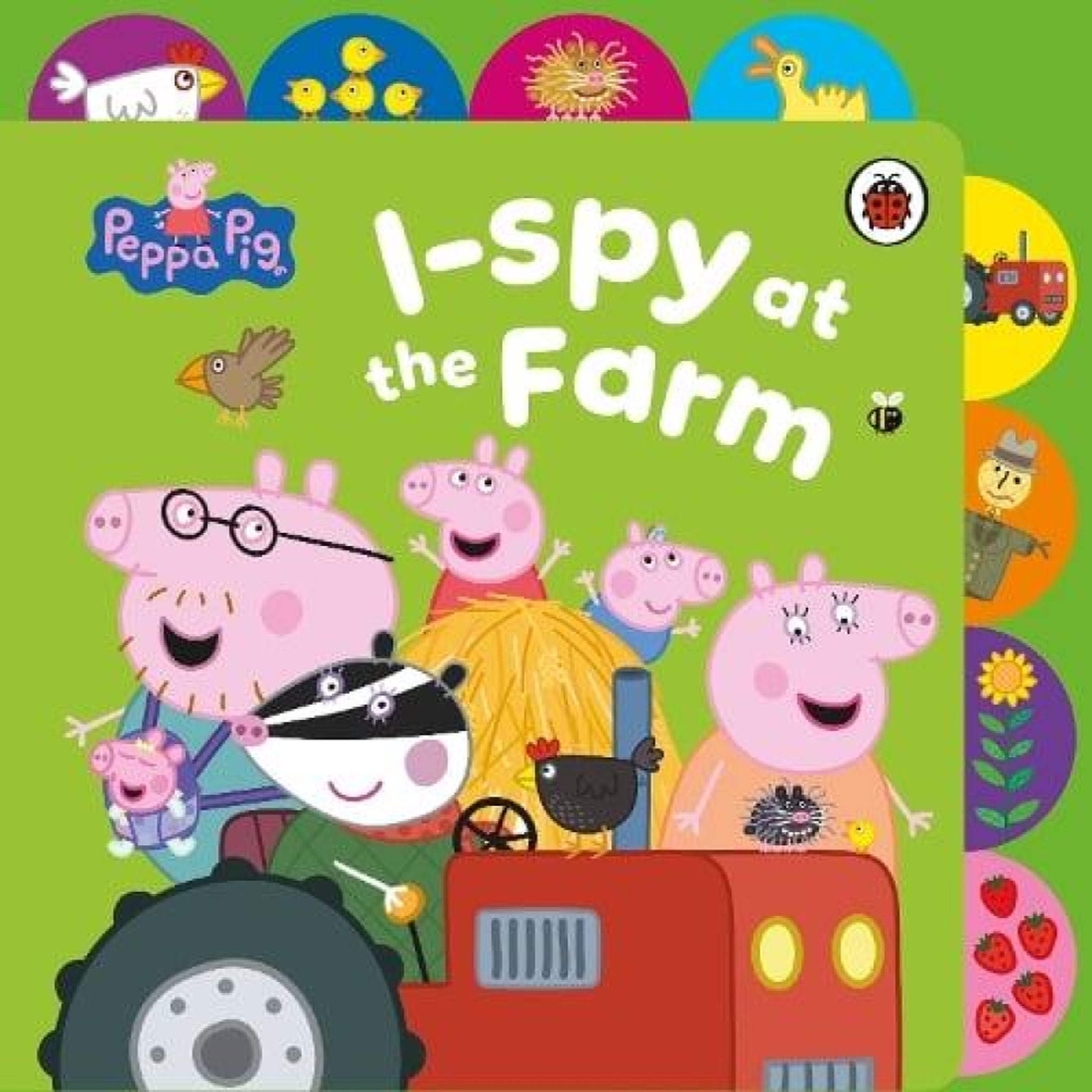 LIVRES Peppa Pig: I Spy at the Farm : Tabbed Board Book