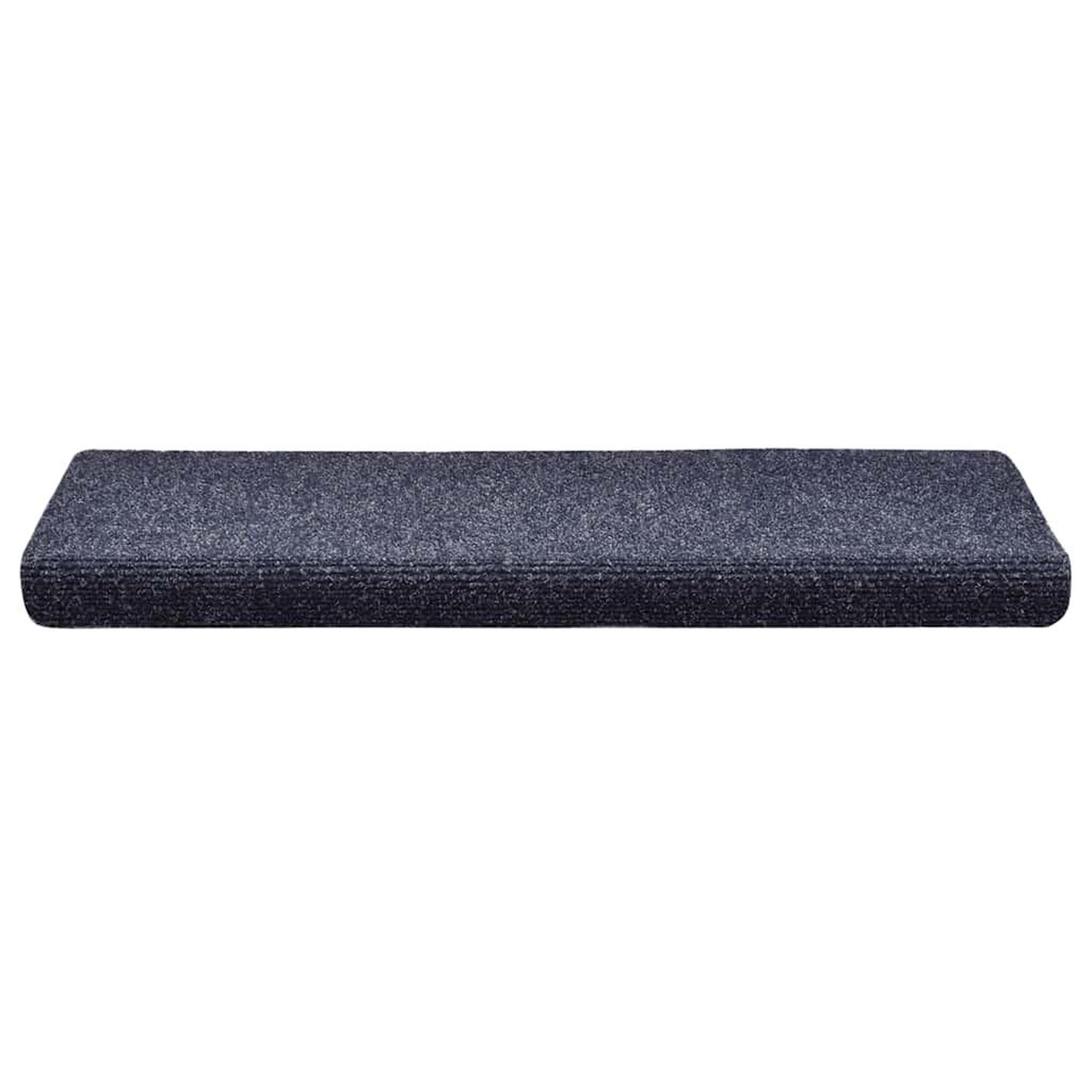 Voir la diapositive 3 : VIDAXL Tapis d'escalier autocollant 30 pcs bleu 65x21x4 cm