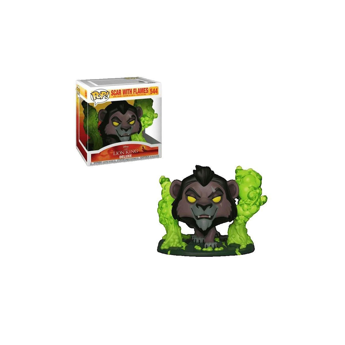 Funko Figurine funko Scar Deluxe aux couleurs vives