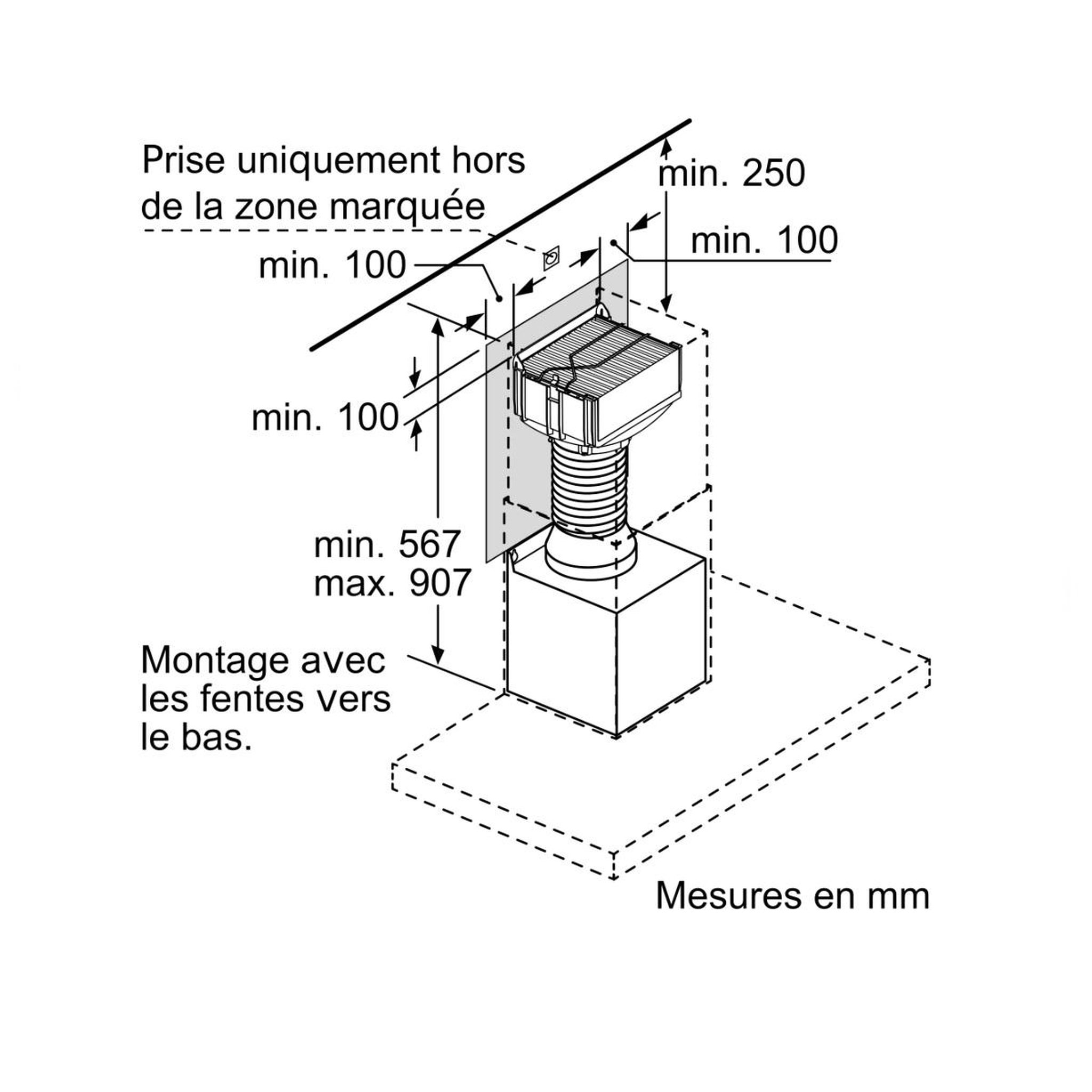 Voir la diapositive 4 : BOSCH Module de recyclage cleanair plus - dwz1cx1i6