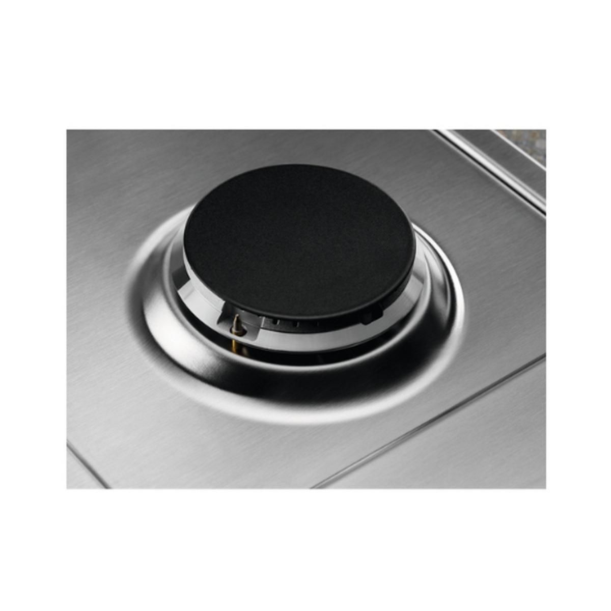 ELECTROLUX Table de cuisson à gaz 60cm 4 feux - KGS6424SX