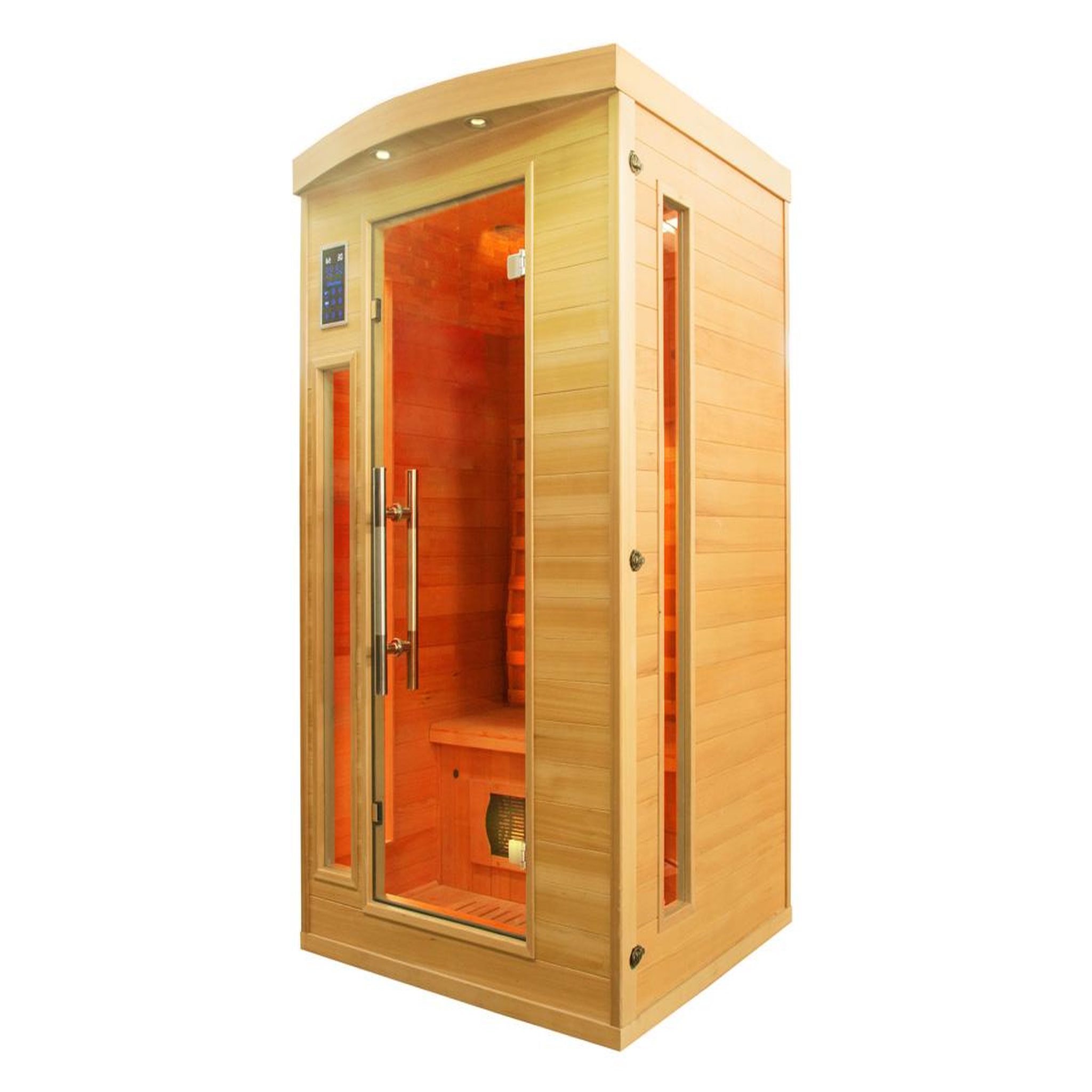 Voir la diapositive 5 : France Sauna Sauna infrarouge 2 places Apollon - France Sauna